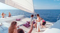 Ocean Catamaran Cruise Ibiza with Unlimited Drinks and BBQ