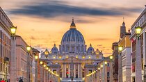 Tour of St. Peter's Basilica, Holy Door and Dome