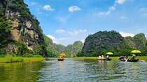 From Hanoi: Discover Hoa Lu, Tam Coc & Mua Caves Deluxe Tour 