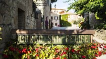 Borgo San Felice - Heli Wine Tour from Florence