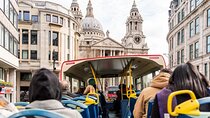 London Hop on Hop Off 1 Day Tour with St Paul's Cathedral Ticket