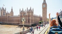 London Hop-on Hop-Off Sightseeing Tour with Thames Cruise 