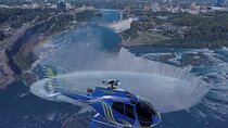 Rainbow Air Helicopter Tours over Niagara Falls 2025