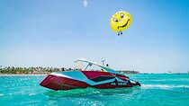 Paragliding Fun in Bavaro Beach