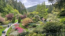 Butchart Gardens from Vancouver to Victoria Tour 