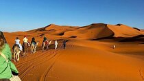 Marrakech to Sahara Desert 3-Day Tour Dunes Oasis
