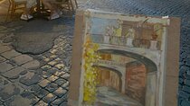Painting Private Experience Rome