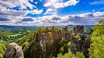  Stunning Views of Bohemian Switzerland: Gate, Tisa Rocks, Bastei