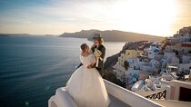 Private Wedding Photoshoot in Oia Village
