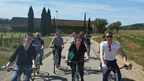 From Sitges: Wine and Bike Tour with hotel pick up.