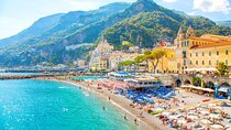 Small Group Amalfi Coast Boat Day Tour from Positano