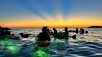 Pula Cave Sunset and Night Tour in Transparent Kayak