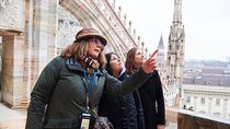 Milan: Duomo with Rooftop Terraces Private Tour with Tickets