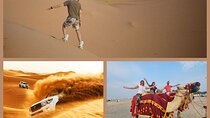 Doha: Safari, Camel Ride, Sandboarding and Inland Sea Tour