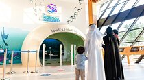 The National Aquarium in Abu Dhabi