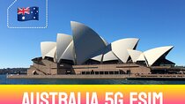 5G Australia eSIM - Up to 50GB or Unlimited Data; No Roaming Fees