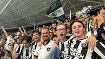 Rio de Janeiro: Join a Botafogo soccer game with transport