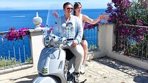 Hidden Amalfi Coast Vespa tour, Tuk Tuk and Mozzarella Show 