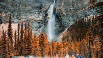 Emerald Lake,Natural Bridge, Wapta Falls & Takakkaw Falls in Yoho