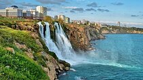 Antalya City Tour with Boat Trip and Waterfalls From Antalya