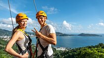 Erawan Patong Ultimate Zipline with Ocean View from Phuket
