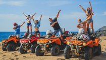 ATV Tour Desert Adventure and Sky Bike in Cabo San Lucas