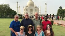 Taj Mahal Day Trip From Jaipur Ending in Delhi