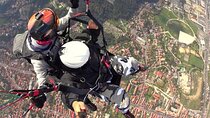 Paragliding in Transylvania