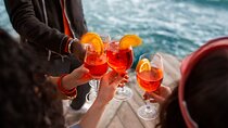 Naples Posillipo Boat Tour at Sunset Aperitif and Bath 