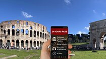 Timed entry to the Colosseum and Forums with digital audio guide