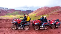 ATVs in Rainbow Mountain and Red Valley