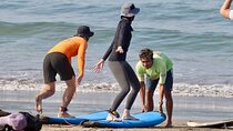 Surfing Lesson at Batu Bolong Beach in Canggu