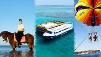 Enjoy 2 Hours Horse Ride, Parasailing & semi-submarine- Hurghada 