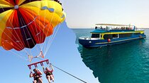Conquest Semi Submarine Snorkeling Trip & Parasailing - Hurghada