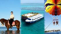 Incredible Horse Ride, Parasailing & Semi-Submarine - Hurghada