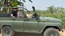 Hanoi Jeep City Tour: City highlights & Countryside Banana Island
