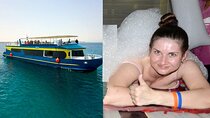 Conquest Semi Submarine Snorkeling Trip Turkish Bath - Hurghada