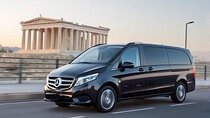 Athens Airport Private Minivan Arrival Transfer To Athens City
