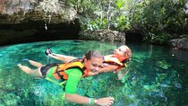 4 Cenotes Eco-Park from Playa del Carmen