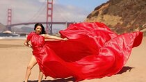 Private San Francisco Photoshoot in Flying Dresses
