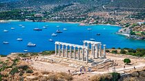 Private tour of Athens, Cape Sounio, Temple of Poseidon & Riviera