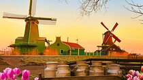 Giethoorn and Zaanse Schans Tour With Local Guide