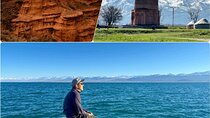 Full Day Tour to Burana Tower, Kok Moinok Canyons and Issyk Kul