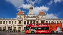 Ho Chi Minh City Sightseeing Hop On Hop Off Bus Private Tour