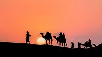 Desert Agafay & Sunset & Camel Ride & Dinner Show 