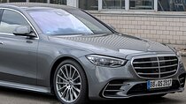 Mercedes S Class Chauffeur Service in Paris