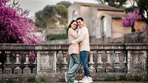 Rome: Villa Borghese Sunset Photoshoot, Private Experience