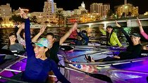 South Miami Beach Night Clear Kayaking Glow Tour
