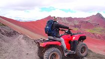 Red Valley and Rainbow Mountain ATVs Tour