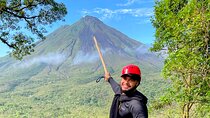 Premium Adventure from San Jose Arenal Volcano Waterfall and Thermal